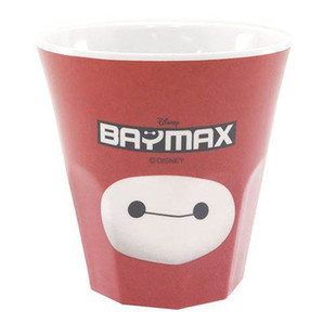 日本制Big Hero 6超能陆战队 Baymax大白树脂水杯 可微波炉加热