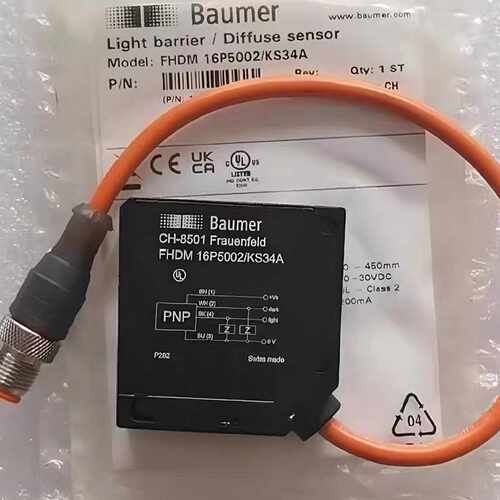 询价-配件Baumer堡盟传感器FHDM 16P5002KS34A