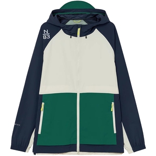 NAUTICA/诺帝卡男装秋冬防轻泼水抗UV肌理感面料时尚夹克JS4104
