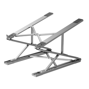 派凡便携式双层笔记本支架可调节升降桌面增高手提电脑ipad平板支撑托架悬空散热折叠16适用macbook铝合金pro