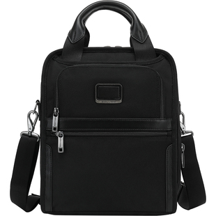 022117D2弹道尼龙商务男包手提包男士包竖款公文包单肩斜挎牛津布