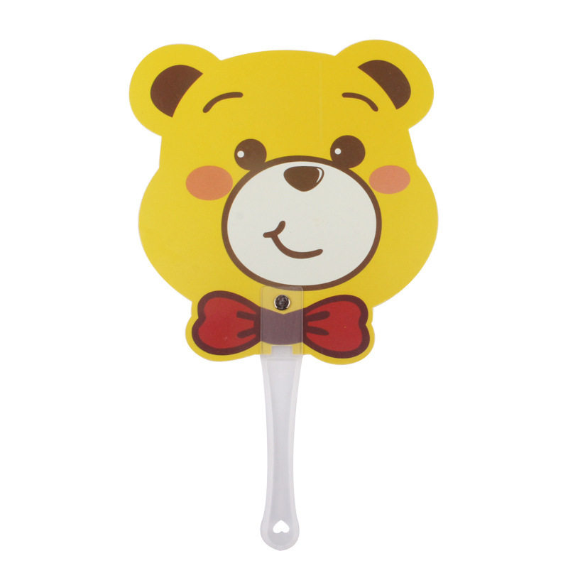 塑料手摇扇卡通小扇子