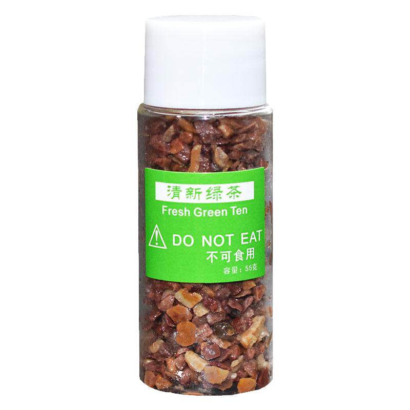车载沸石香水补充包仪表台精品摆件装饰汽车石头香水座除味胶瓶装