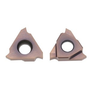 TGF32R三头立装卡簧槽刀片平口浅槽刀粒外圆平头割槽刀片切槽刀头