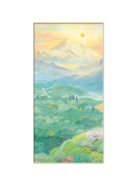 【野地美树子联名】玄关画2025款
