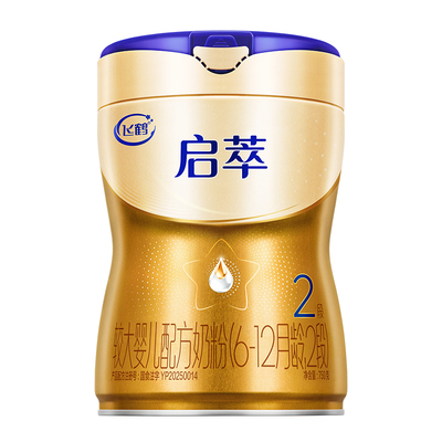 飞鹤启萃2段750g【顶量SN-2DHA】