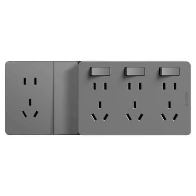 国际电工原位替换86型拓展插座