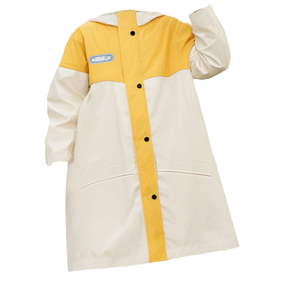 儿童雨衣男女童全身防暴雨中小学生专用带书包位加厚雨披2026新款