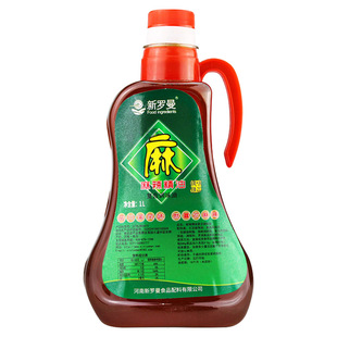 新罗曼麻辣精油商用1L特麻特辣辣椒精变态辣麻辣油凉拌火锅麻辣烫