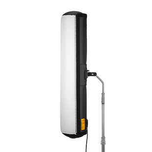 Godox神牛诺力AT200Bi气柱灯柔光灯摄影棚拍照灯常亮灯直播间片场短视频补光灯LED摄影双色温打光灯室内冷色