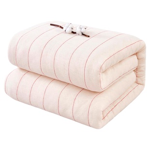 新疆一级长绒棉被纯棉花被子被芯冬被棉絮床垫被褥子软垫铺底全棉