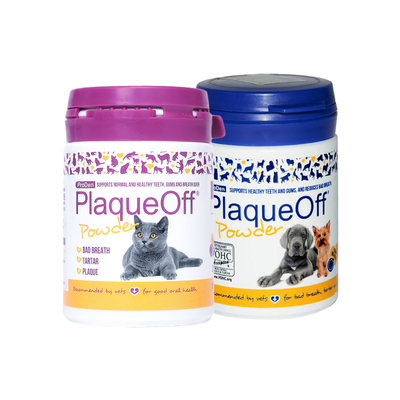 自营博乐丹洁牙粉进口狗狗猫咪