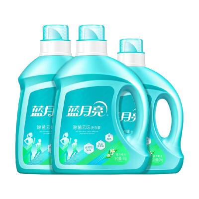 蓝月亮洗衣液除菌去味除螨留香