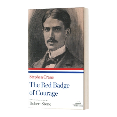 英文原版小说 The Red Badge of Courage a Library of America Paperback Classic 铁骑雄师 英文版 进口英语原版书籍