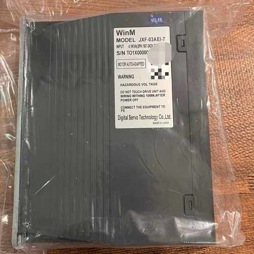 议价全新WinM总线伺服驱动器 JXF-03AEI-7 图片实物维修