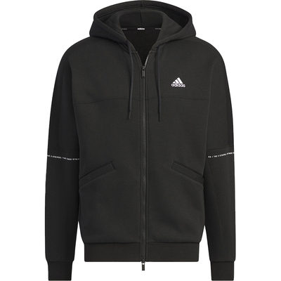 Adidas/阿迪达斯正品 WORD FL FZ HD男女连帽运动外套IK7357