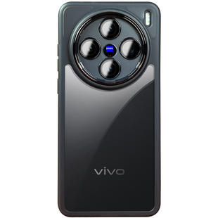 适用于vivox200自带镜头膜手机壳x200镜头全包x200pro防摔新款x200s防滑x200ultra保护套x200promini透明软壳
