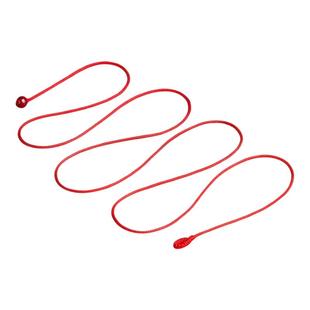 马年太岁红腰绳手工编织保平安红腰带朱砂本命年红绳腰链细女