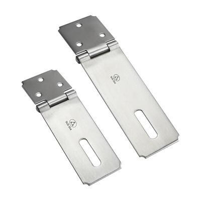 304不锈钢AAA锁牌挂锁卡扣式搭扣