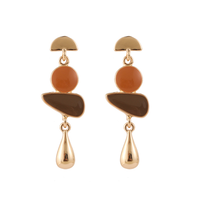 浮漾float莫兰迪色系曲线银几何