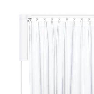 优客工场电动窗帘轨道语音智能全自动小电机轨道已接入米家APP