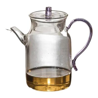 仿宋执壶耐热玻璃泡茶壶