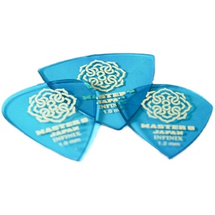 MASTER 8 |日产乐队吉他电吉他贝司JAZZ限量款拨片防滑耐磨砂收藏