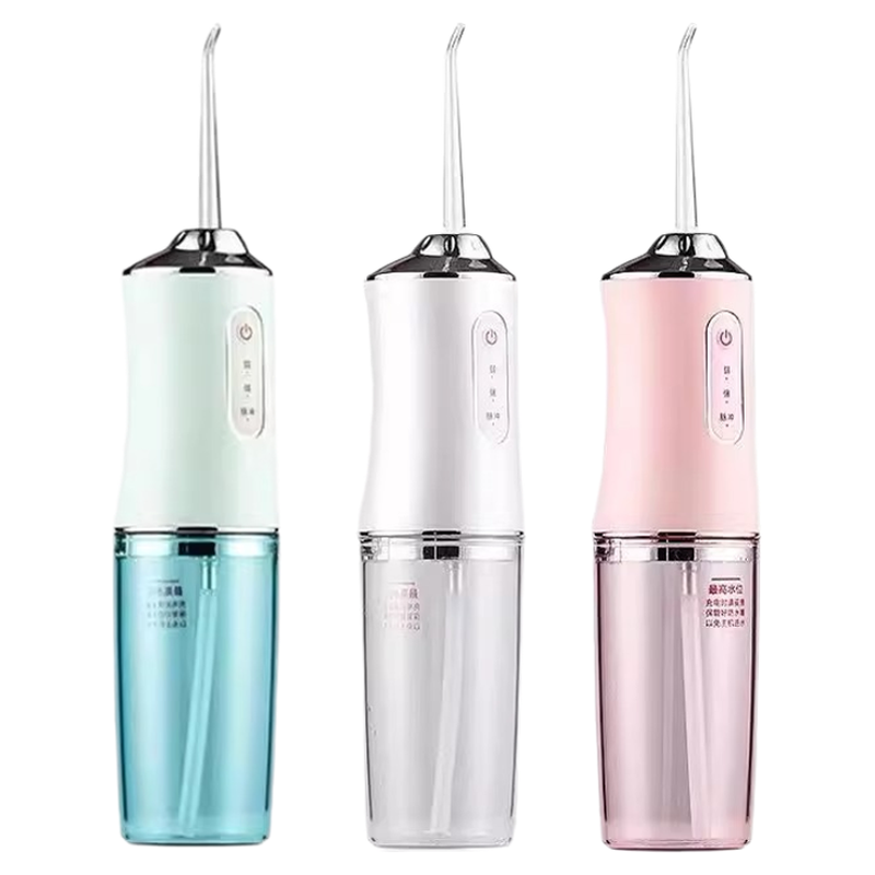 冲牙器家用电动洗牙器水牙线冲洗牙齿儿童正畸专用口腔污垢跨境