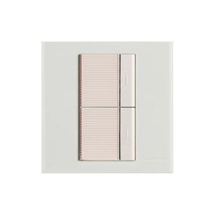 松下插座开关宏亮彩86型墙壁二三四插五孔一开单双控电脑空白面板