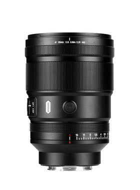 七工匠AF 135mm F1.8人像自动对焦镜头适用索尼E尼康Z松下S5 L口