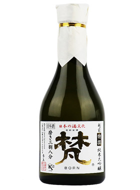 日本清酒梵38特选三割八分