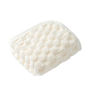 云朵绒洗脸毛巾女家用干发比纯棉全棉吸水速干男柔软不掉毛大面巾