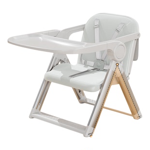 宝宝餐椅便携式家用学坐椅儿童可折叠外出婴儿野餐椅户外宝宝椅