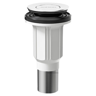 九牧弹跳式翻版式通用面盆下水器下水管厨卫配件洗手池浴室柜排水