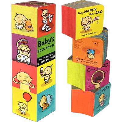 启蒙Baby'sBookTower英文原版