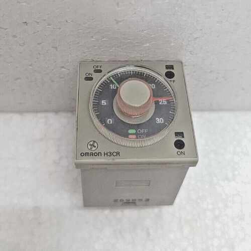 New In Box OMRON H3CR-F8N Time Relay FREE delivery