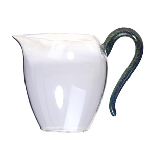 新款首发自慢堂公道杯官方玻璃手工大号蛋盅亮片晨星渡河创意