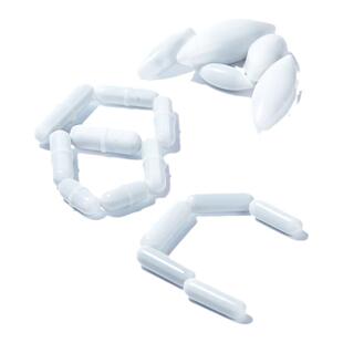 Labshark磁力搅拌子磁子耐高温搅拌转子磁力ABC型聚四氟乙烯十字齿轮实验室酸碱搅拌器搅拌子套装比克曼生物