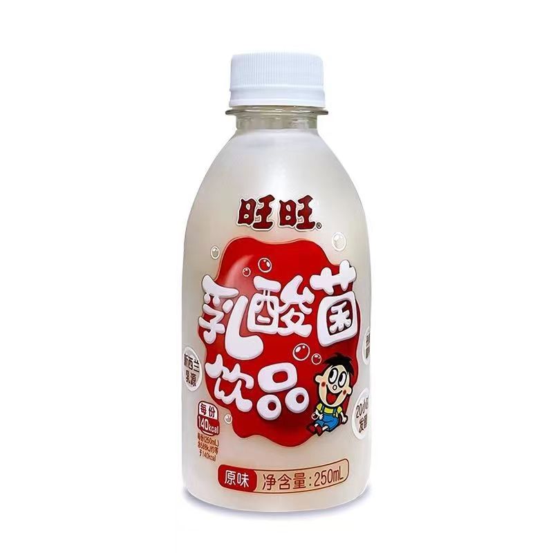 瓶装旺旺乳酸菌旺旺豆乳