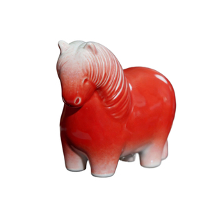 2026马年摆件本命年招财生肖小马办公室桌面摆件男士新年文创礼物