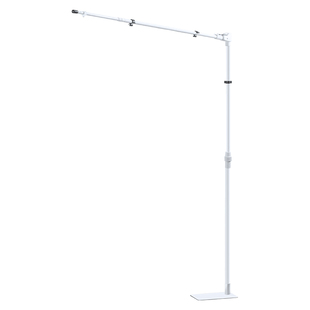 奥克斯微风音静小吊扇支架落地床头床上电风扇蚊帐固定专用支撑杆