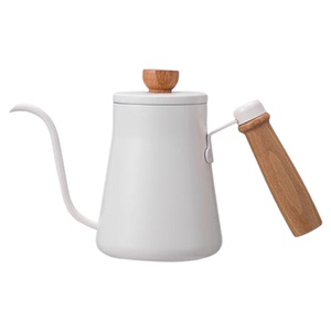 不锈钢日式手冲壶特氟龙400ml