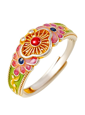 宫里上新正品足银999戒指