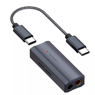 Fosi Audio弗西 DS1解码耳放手机解码器typec发烧级HIFI小尾巴DS2