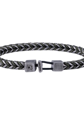 潮牌情侣手链小众设计做旧个性