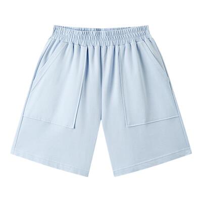 森马纯棉松紧腰潮流时尚家居服女