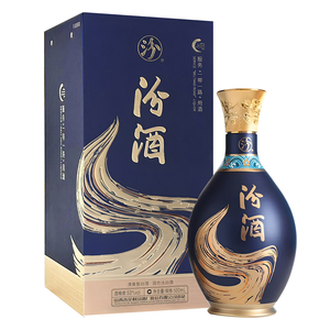 汾酒官方旗舰店山西杏花村酒汾酒華图53度500ml*6瓶清香型白酒