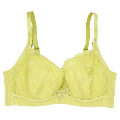 美思诗婷内衣新款薄款聚拢收副乳软钢圈侧收大胸显小女文胸FC5763