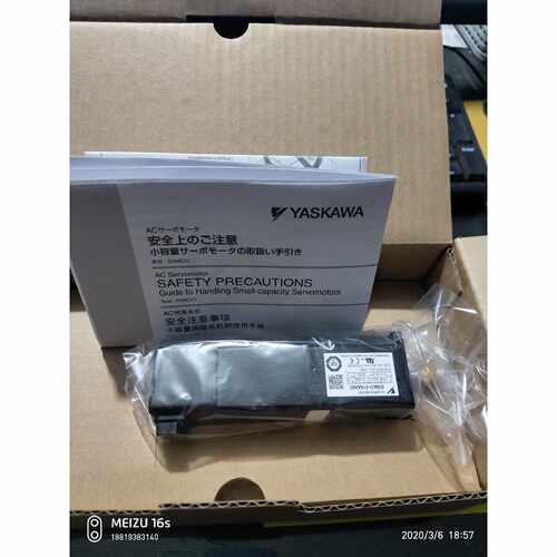 议价原装安川50W小电机SGMAV-A5ANA-YR12安川伺服马达现货