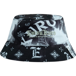 EVISUKURO满地印花男女同款渔夫帽2EAGNU3HT5280XXPS